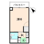 グレイスコート幸Ⅱの間取り画像