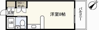 petit pas祇園の間取り画像