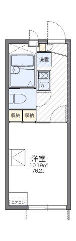 レオパレスBell Hopeの間取り画像