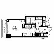 レジディア恵比寿Ⅲの間取り画像