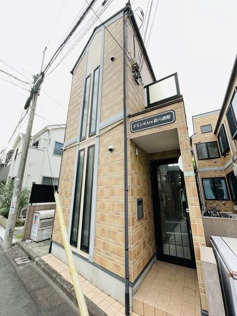 ドミシルAYA拾六番館の外観画像