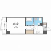 プラディオ天満セレニテの間取り画像