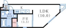 FlowerGarden KOBEの間取り画像