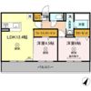 ゼンティール川崎地の間取り画像