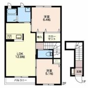 レゾナンス21の間取り画像