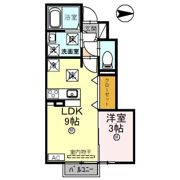 キキョウK.T／ツバキK.T キキョウK.Tの間取り画像