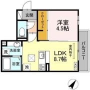 ベローナの間取り画像