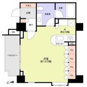 ピアース神楽坂の間取り画像