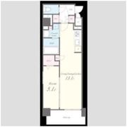 パグーロ東三国の間取り画像