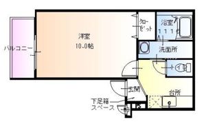MAISON DE MUGET WESTの間取り画像