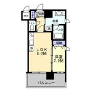 TMレジデンスの間取り画像