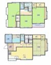 和田河原753－1－5貸家の間取り画像