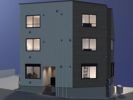 パークサイド東武練馬の外観