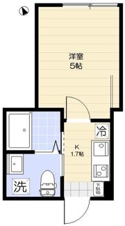 パークサイド東武練馬の間取り画像