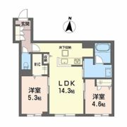 キャステルガーデンの間取り画像