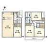 間宮戸建の間取り画像
