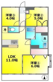 アースフォーガルの間取り画像