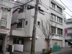 グランドハイツ港南中央の外観画像