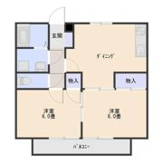 セジュール塩島の間取り画像