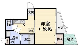 トゥールドゥールの間取り画像