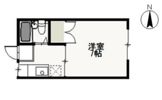 コーポ大野辻の間取り画像