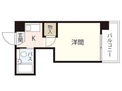 ユリ八丁堀の間取り画像