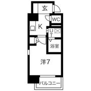 SWISS梅田東の間取り画像