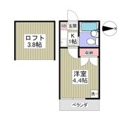 ロゼリアの間取り画像
