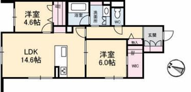 ピアヌーラ東雲の間取り画像