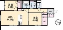 ピアヌーラ東雲の間取り画像
