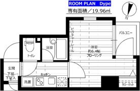 ステージファースト本郷の間取り画像