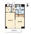 アルファレガロ錦町の間取り画像