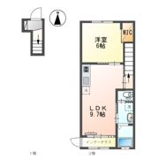 アンジュの間取り画像