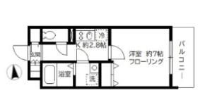 SKガーデン亀戸の間取り画像