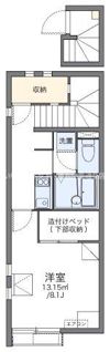 レオネクストGrooverⅡの間取り画像