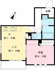 GRACE AOKIの間取り画像