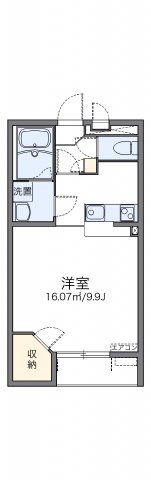 レオネクスト加古川の間取り画像