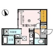 D-room Futaba 2の間取り画像