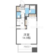 アビティ江坂の間取り画像