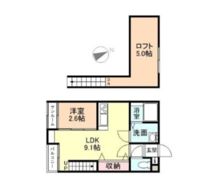 COZYⅡの間取り画像