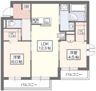 グランスリジエの間取り画像