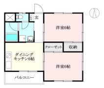 寿ハイツ（祓川）の間取り画像