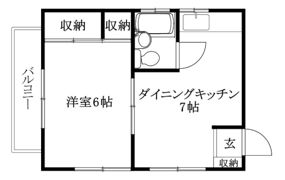 ヴィラ・アンソレイエ萱町の間取り画像