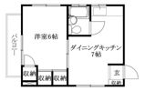 ヴィラ・アンソレイエ萱町の間取り画像