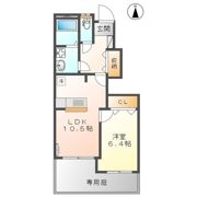 スカイヴィレッジ城南A棟の間取り画像
