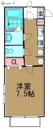 グランドールの間取り画像