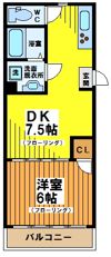 坂の上ハイツの間取り画像