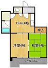 ヴィレッジ皆好園の間取り画像