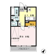 リビエール・ビラの間取り画像