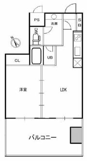 上野TAビルの間取り画像